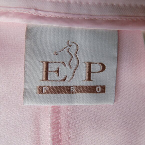 Light pink skort 6 EP Pro Pockets Pleats Attached shorts Tennis Golf Cotton bl - Picture 2 of 5